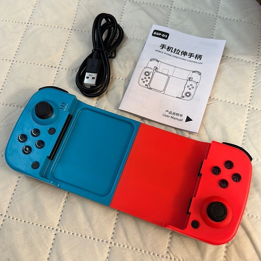 iOS/Android Bluetooth Controller for Smartphones, PS4/5 Remote Play, Emulators - Picture 11 of 13